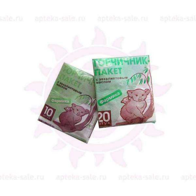Горчичник Эвкалипт N10 пакеты