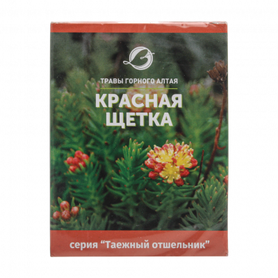 Фиточай Алтайские травы красная щетка (родиола четырехчленная) 50г