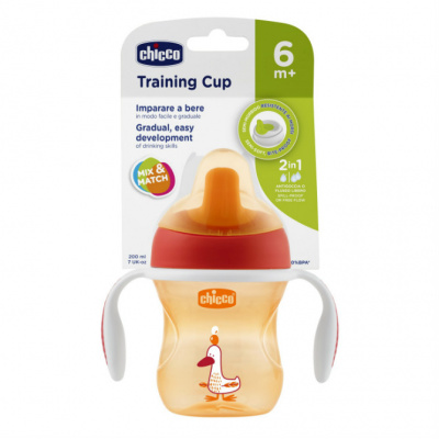Чикко/chicco active cup поильник 266мл синий акула 14+мес