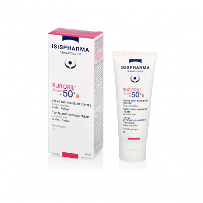 Исис фарма/Isispharma руборил 50 эксперт spf50+ крем д/чувств сухой склонной к покраснению кожу 30мл