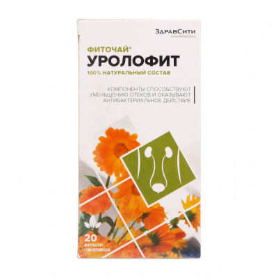 Здравсити фиточай уролофит 2г №20