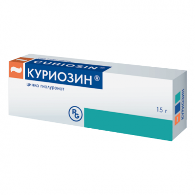 Куриозин 0,103% 15 г гель