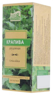 Фиточай наследие природы крапива двудомная 1,5г №20