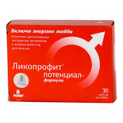 Ликопрофит Потенциал Формула 505 мг N30 капсулы