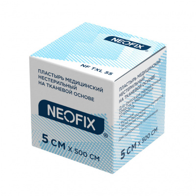 Пластырь неофикс/neofix txl ткан 5х500см