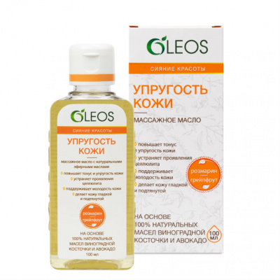 Олеос Масло массажное Упругость кожи 100 мл
