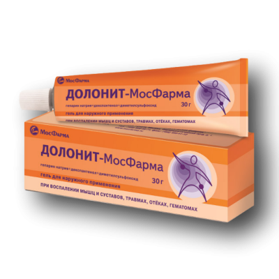 Долонит-Мосфарма 30 г гель для наружного применения