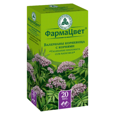 Валериана корневища с корнями 1,5г №20