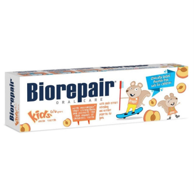 Биорепейр/biorepair з/паста детская персик 0-6лет 50мл