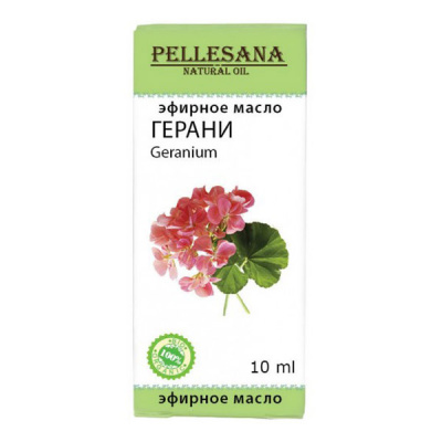 Пеллесана/pellesana масло эфирное герань 10мл