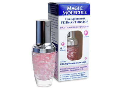 Флоресан magic molecule гель-активатор гиалурон восстанавление упругости 30мл  (568)