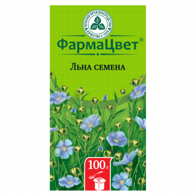 Лен семена бад семена 100г