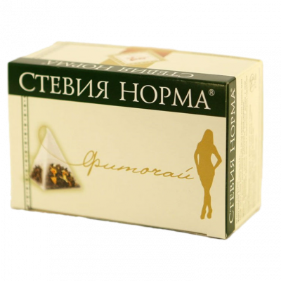 Стевия Норма фиточай 2 г N20 фильтр-пакеты