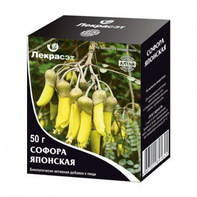 Софора японская плоды 50 г
