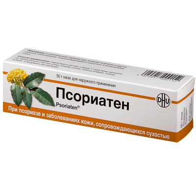 Псориатен мазь 50г