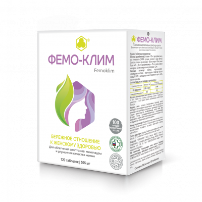 Фемо-Клим таб. 0,505г №120