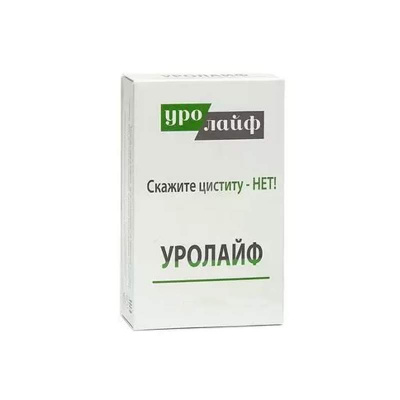 Уролайф капс. №30