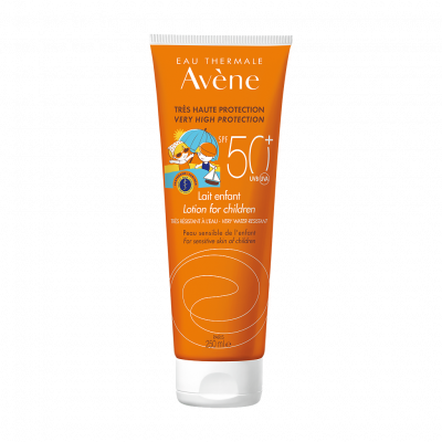 Авен молочко солнцезащитное детское spf50+ 250мл  (C52820)