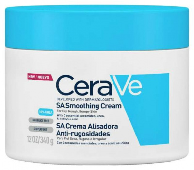 Цераве/cerave крем смягчающий д/сухой огрубевшей и неровной кожи sa 340мл  (MB190600)