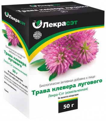 Клевер луговой трава 40г