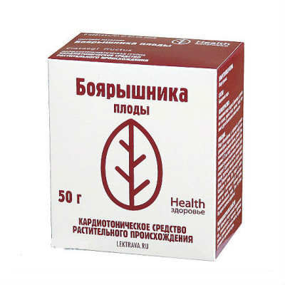 Боярышник плоды 50 г