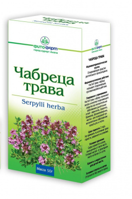 Чабрец (тимьян) трава 50г