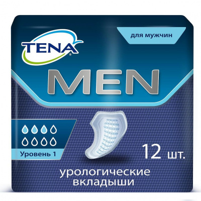 Тена Мен Уровень 1 прокладки урологические N12