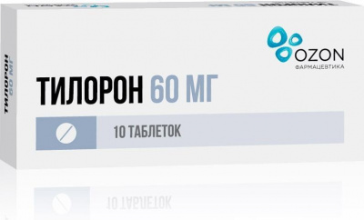 Тилорон таб. п.п.о. 60мг №10