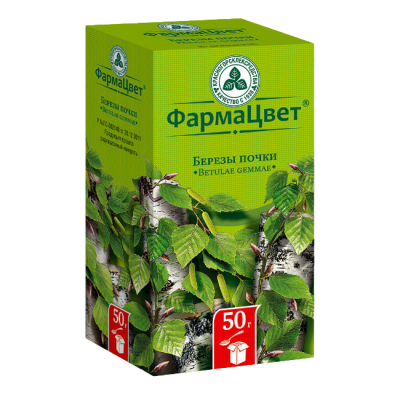 Береза почки 50 г