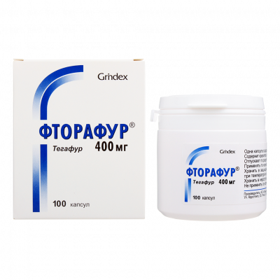 Фторафур 400 мг N100 капсулы