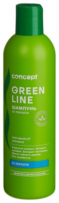Концепт/concept шампунь против перхоти 300мл