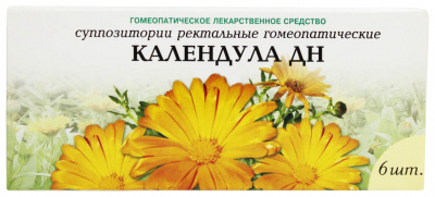 Календула ДН N6 суппозитории ректальные