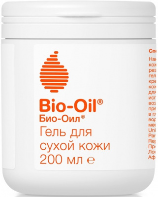 Био-ойл/bio-oil гель д/сухой кожи 200мл
