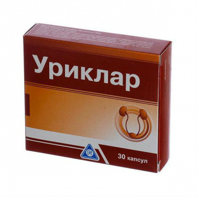 Уриклар N30 капсулы
