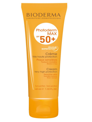 Биодерма фотодерм крем spf50+ 40мл