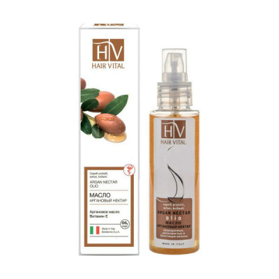 Хейр витал/hair vital масло аргановый нектар 50мл  (570923)