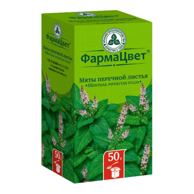 Мята перечная листья 50 г