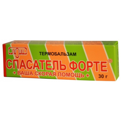 Спасатель Форте Термобальзам 30 г