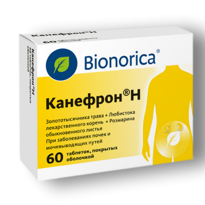 Канефрон Н N60 таблетки