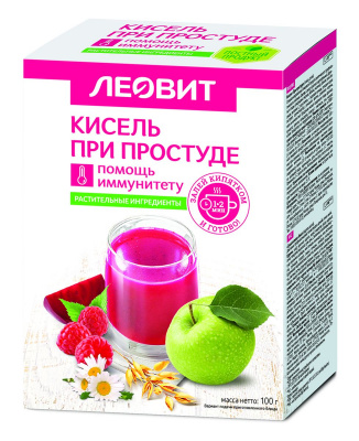 Кисель при простуде 20г №5
