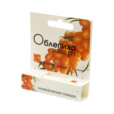 Помада гигиеническая облепиха 2,8г
