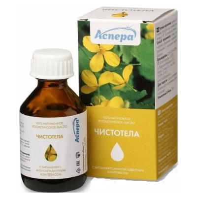 Олеос Масло косметическое Чистотел 30 мл