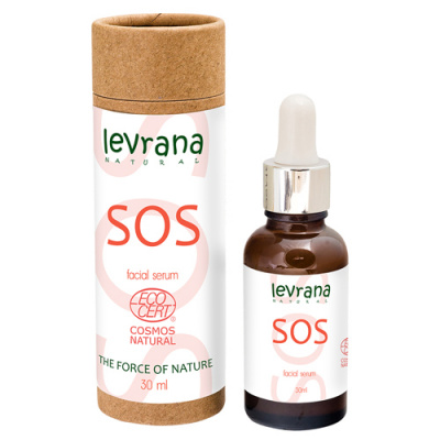 Levrana сыворотка д/лица sos точечного действия 30мл