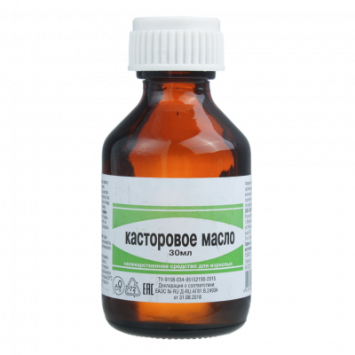 Масло Касторовое косметическое 30 мл