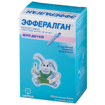Эффералган р-р внутр 30мг/мл 90мл №1