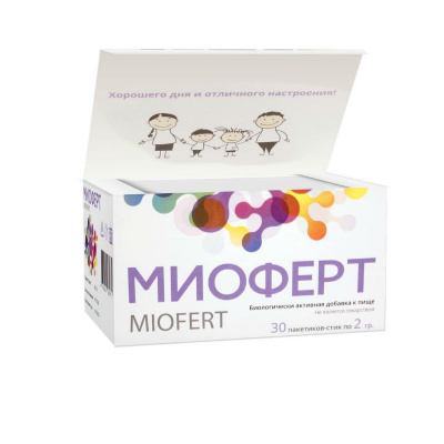 Миофертал пор.внутрь пакеты-стик 2г №30