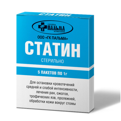 Средство перевязочное Статин пальма