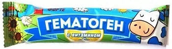 Гематоген форте витамин С 25г
