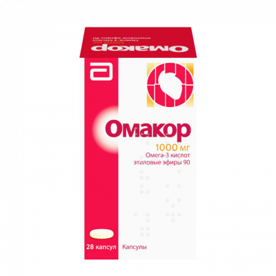 Омакор 1000 мг N28 капсулы