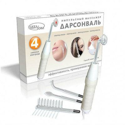 Жезатон импульсный массажер с 4-мя сменными насадками Biolift4 118